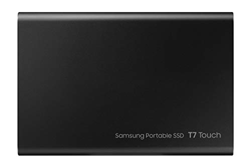 Samsung T7 Portable SSD de 1 TB (USB 3.2 Gen.2, hasta 1.050 MB/s) Negro Metálico