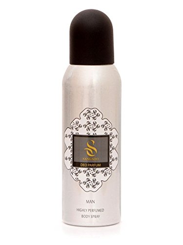 SANGADO Acqua Genovese Perfume Desodorante en Spray Concentrado, Duradero, Libre de Aluminio, Sin Gas, Olor Lujoso, Esencias Francesas, Olor Acuático, con Sensación Vigorizante, Refinada, 150 ml