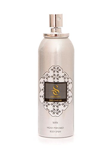 SANGADO Acqua Genovese Perfume Desodorante en Spray Concentrado, Duradero, Libre de Aluminio, Sin Gas, Olor Lujoso, Esencias Francesas, Olor Acuático, con Sensación Vigorizante, Refinada, 150 ml