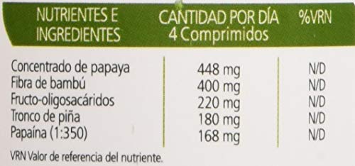 SANON - SANON Papaya 100 comprimidos de 600 mg