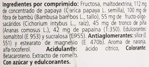 SANON - SANON Papaya 100 comprimidos de 600 mg