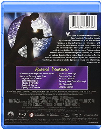 Saturday Night Fever [Alemania] [Blu-ray]