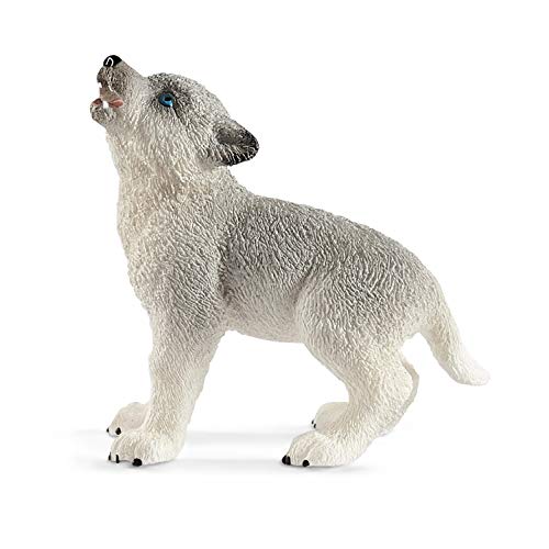 Schleich- Set de Figuras Cachorros, Colección Wild Life, Loba Gris + Lobezno marrón (42472)