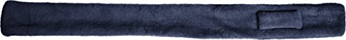 Schnizler Kuschel-Fleece-Steckschal Bufanda, Azul (Marine 11), Talla única para Bebés