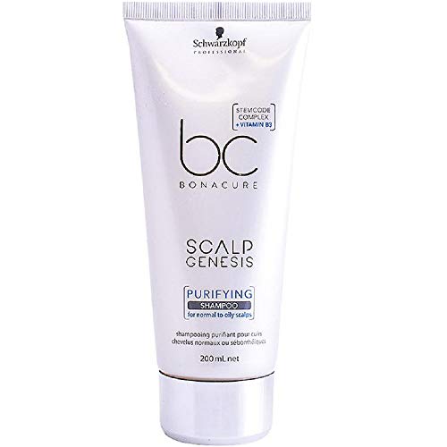 Schwarzkopf Bc Scalp Genesis Purifying Shampoo 200 Ml - 1 Unidad