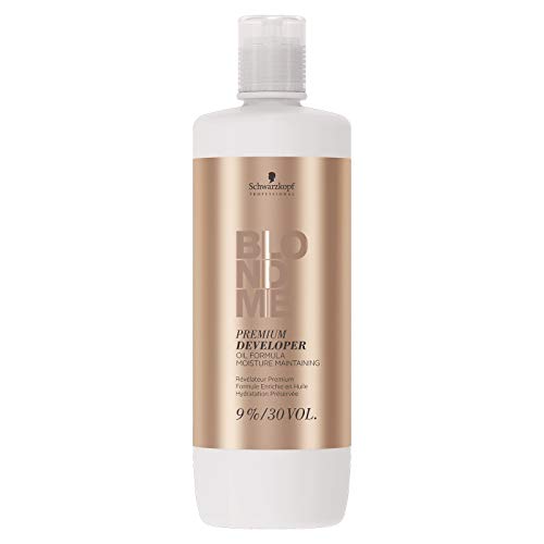 Schwarzkopf Blond Me Supreme Blonde Hair Quality Premium Care 9% 30 Vol Developer 1000ml by Schwarzkopf by Schwarzkopf