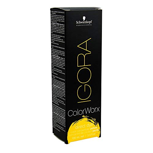 Schwarzkopf Igora ColorWorx Tinta, Tono Amarillo - 100 ml