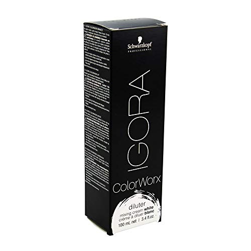 Schwarzkopf Igora ColorWorx Tinta, Tono Blanco - 100 ml