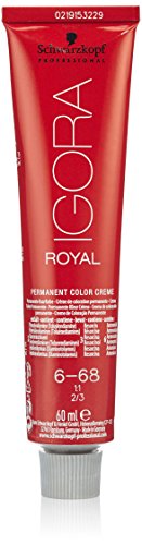 Schwarzkopf Igora Royal Tinte Capilar 6 68-60 gr