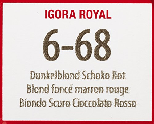 Schwarzkopf Igora Royal Tinte Capilar 6 68-60 gr