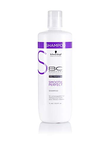 Schwarzkopf Professional BC Smooth Perfect Shampoo Champú - 1000 ml