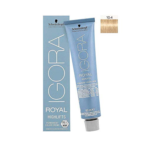 Schwarzkopf Professional Igora Royal Tinte Capilar 10-4, 60 ml (96325715)