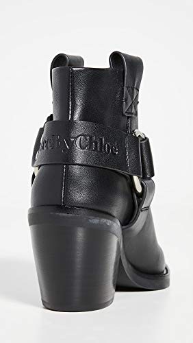 SEE BY CHLOÉ FEDDIE Botines/Low Boots Mujeres Negro - 40 - Botines