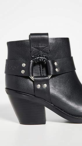 SEE BY CHLOÉ FEDDIE Botines/Low Boots Mujeres Negro - 40 - Botines