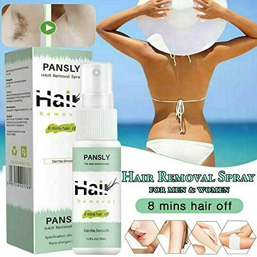 SEMI-PERMANENT HAIR REMOVAL SPRAY-Crema Depiladora, Crema Depilatoria Mujer, Crema Depilatoria Hombre, Hair Removal Cream, axilas corporales, piernas, área del bikini