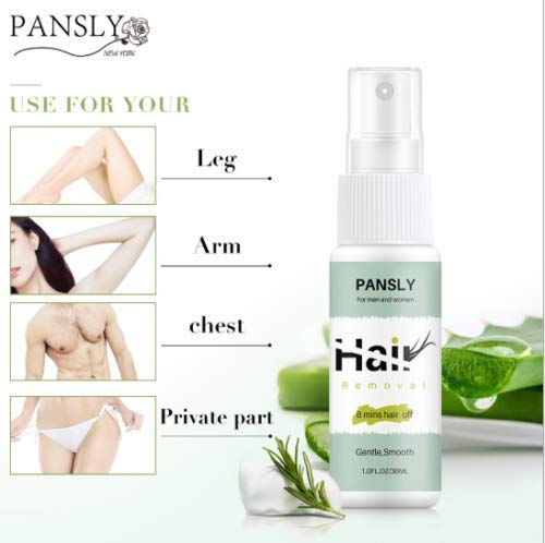 SEMI-PERMANENT HAIR REMOVAL SPRAY-Crema Depiladora, Crema Depilatoria Mujer, Crema Depilatoria Hombre, Hair Removal Cream, axilas corporales, piernas, área del bikini