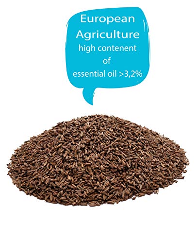 Semillas de alcaravea (carum carvi fructus), ricas en aceite esencial, de origen europeo 1 Kg