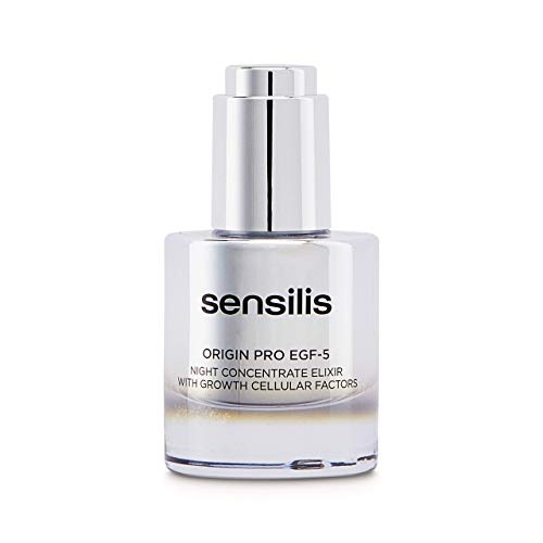 Sensilis Origin Pro EGF-5 - Elixir Antiedad, Tratamiento Concentrado de Noche - 30 ml