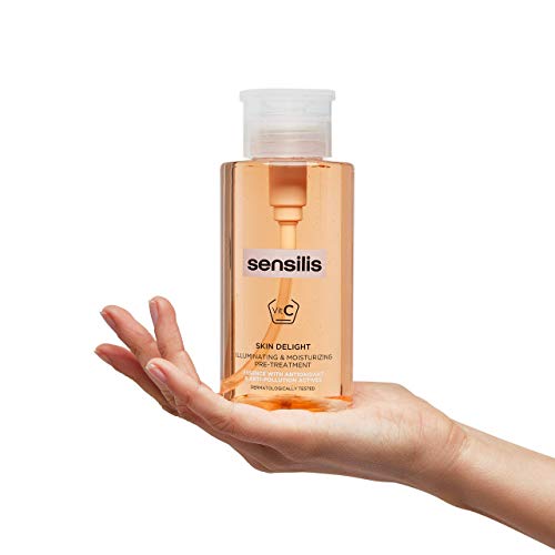 Sensilis Skin Delight - Esencia con Activos Anti-oxidantes y Anti-polución - 300 ml