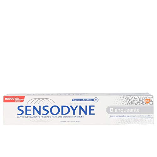 Sensodyne Blanqueante Pasta de Dientes con Flúor para Dientes Sensibles - 75 ml