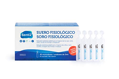 Senti2 Suero Fisiológico Monodosis - 30 Unidosis