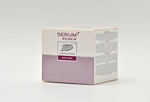 Sérum7 - Crema rejuvenecedora de noche renew