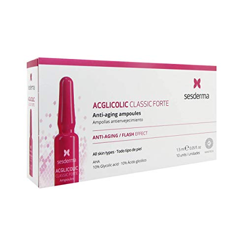 Sesderma. Acglicolic Classic Ampollas Forte 5 X 2 Ml. 1500 g