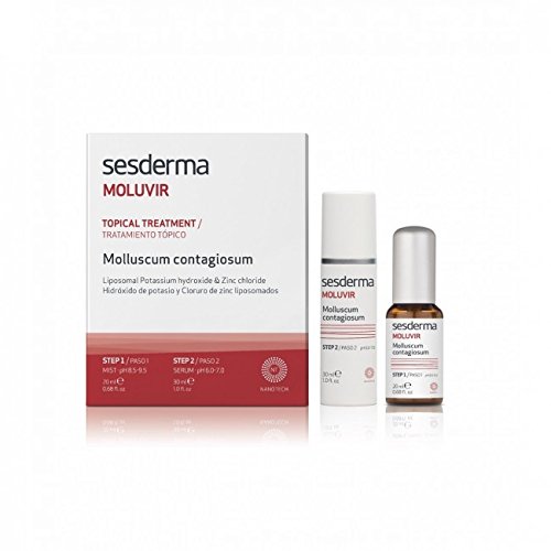 Sesderma Moluvir Tratamiento Topico 30 ml+20 ml - 1 Unidad