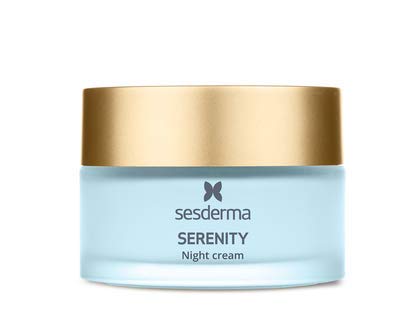 SESDERMA Serenity Crema de Noche nutritiva 50ml, Estándar, Único