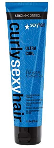 sexy hair Curly - cremas para el cabello (Hombres, Wheat Protein Penetrates and conditions to moisturize and revitalize the hair) 5.1