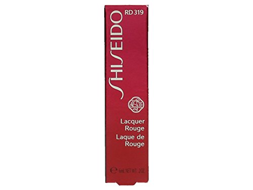 Shiseido Lacquer Rouge Gloss #Rd319-Pomodoro 6 Ml 1 Unidad 30 g