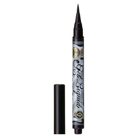 Shiseido Majolica Majorca Gel Liquid Eye Liner - BK999 (Green Tea Set)