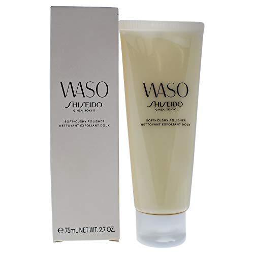 Shiseido Waso Refina Imperfecciones Soft Cushy Polisher, 75 ml