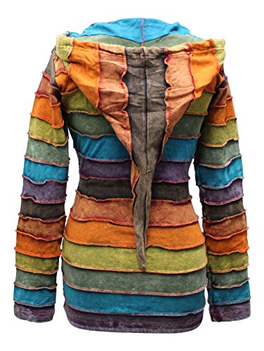 SHOPOHOLIC FASHION - Chaqueta - para mujer multicolor 38