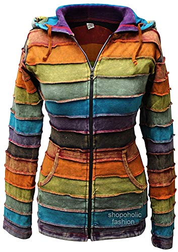 SHOPOHOLIC FASHION - Chaqueta - para mujer multicolor 38