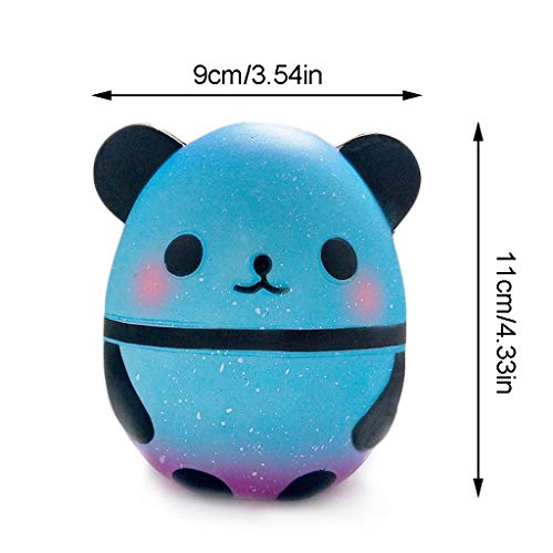 Sichuan Panda Egg Slow Rising Kawaii Perfumado Suave Animal Squishies Juguetes Infantiles Divertidos