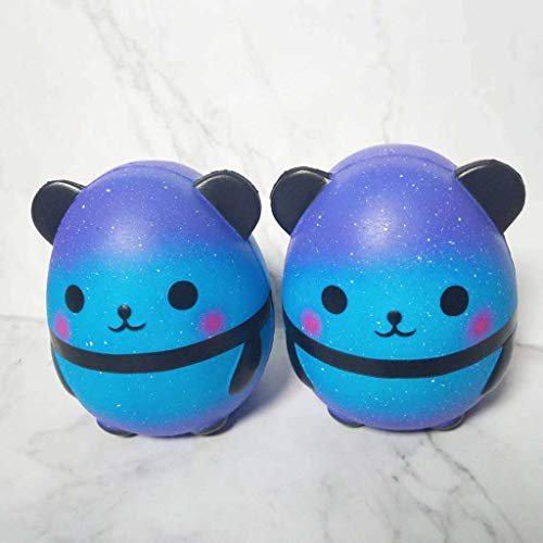 Sichuan Panda Egg Slow Rising Kawaii Perfumado Suave Animal Squishies Juguetes Infantiles Divertidos