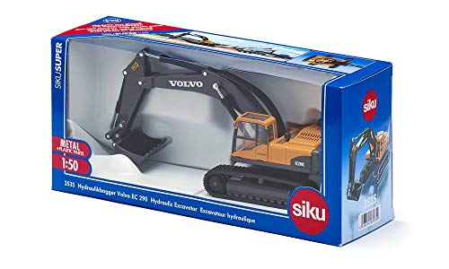 Siku 3535 - Excavadora Hidráulica Volvo EC 290 (colores surtidos)