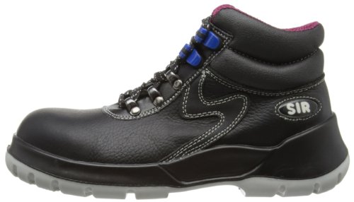 Sir Safety Fenice, Zapatos de protección para Mujer, Negro, 38