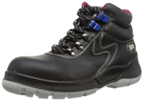 Sir Safety Fenice, Zapatos de protección para Mujer, Negro, 38