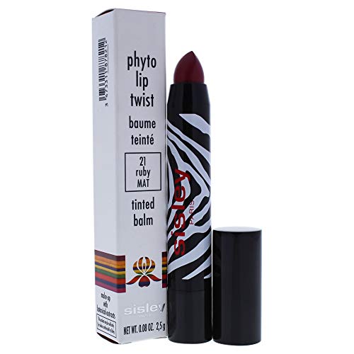 Sisley phyto lip twist - # 21 ruby mat 2,5, g/0,0, 8oz.