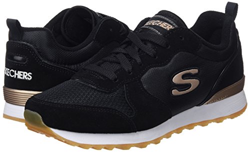 Skechers Retros Og 85, Women's Low-Top Sneakers, Black (Blk), 4 UK (37 EU)