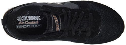 Skechers Retros Og 85, Women's Low-Top Sneakers, Black (Blk), 4 UK (37 EU)