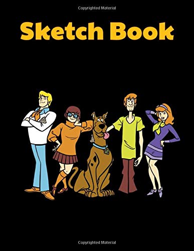 Sketch Book:Comedy Cartoon Net Cover Blank Drawing Book- Large Notebook for Drawing, Doodling or Sketching: 110 Pages 8.5" x 11": Blank Paper Drawing and ... to save all your sketches and drawings!