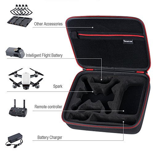 Smatree Funda de Transporte para dji Spark