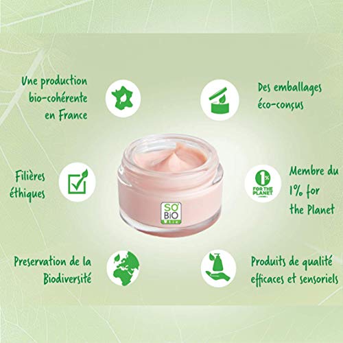 SO'BiO étic Soins Visage et Corps Mon Lait d'Anesse Crème Gommage Douceur 150 ml