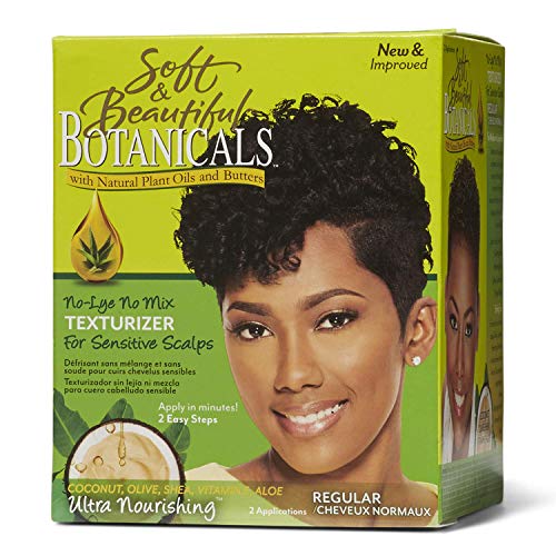 SOFT&BEAUTIFUL BOTANICALS TEXTURIZER REGULAR 2 EASY STEPS