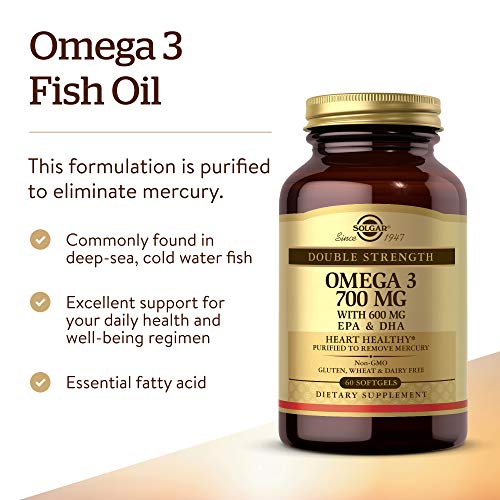 Solgar Omega 3-60 Cápsulas