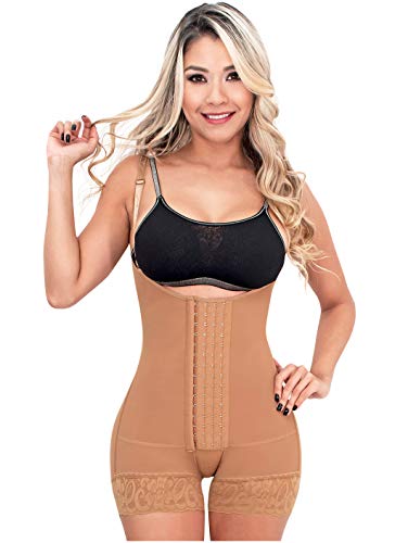 Sonryse 066BF Fajas Colombianas Postparto Adelgazante Moldeadora y Reductora Abdomen Cintura para Mujer