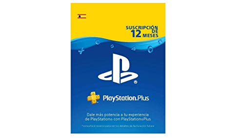 Sony PSN Plus - Tarjeta para 365 días, Reedición, Código Digital